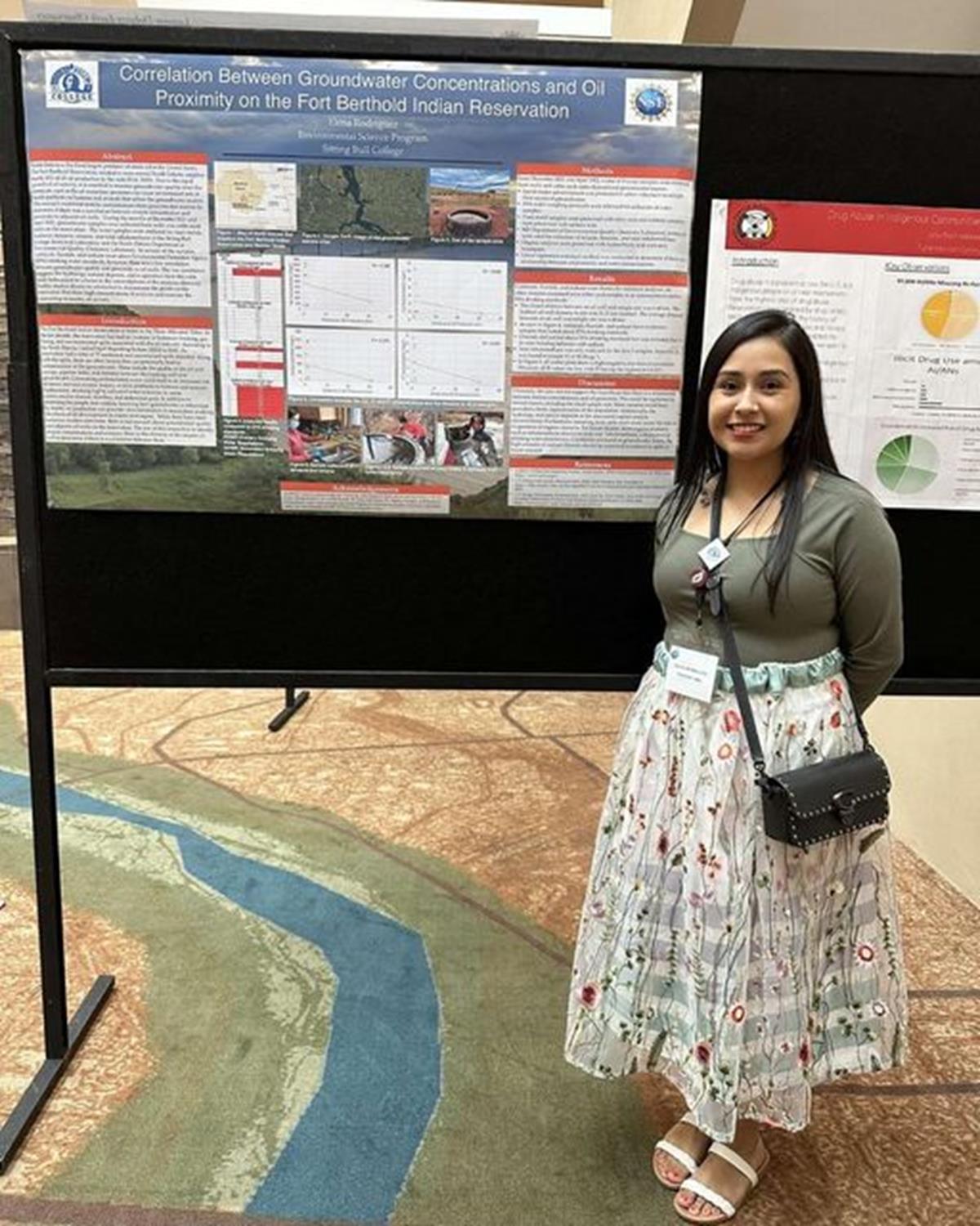 Elena Rodriguez Places Second in AIHEC Competition - image