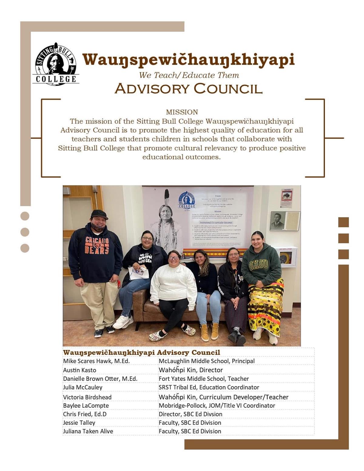 Sitting Bull College Club Spotlight- Teacher Club - image
