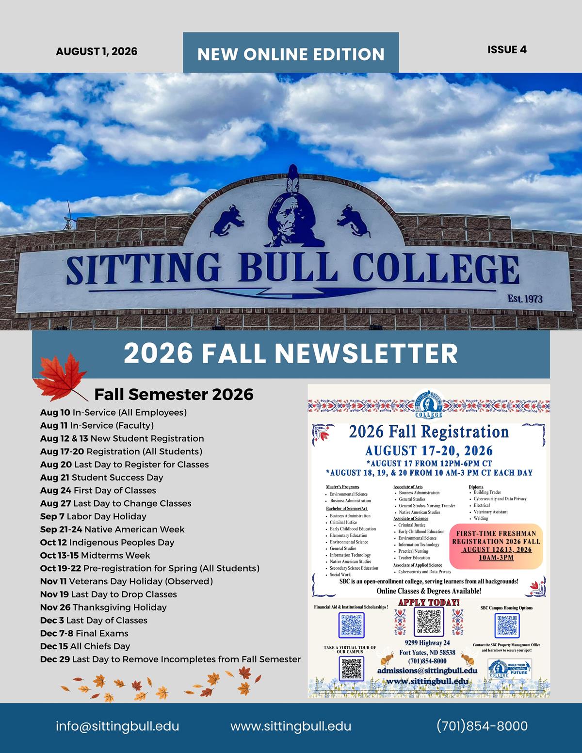 Sitting Bull College - Story Image