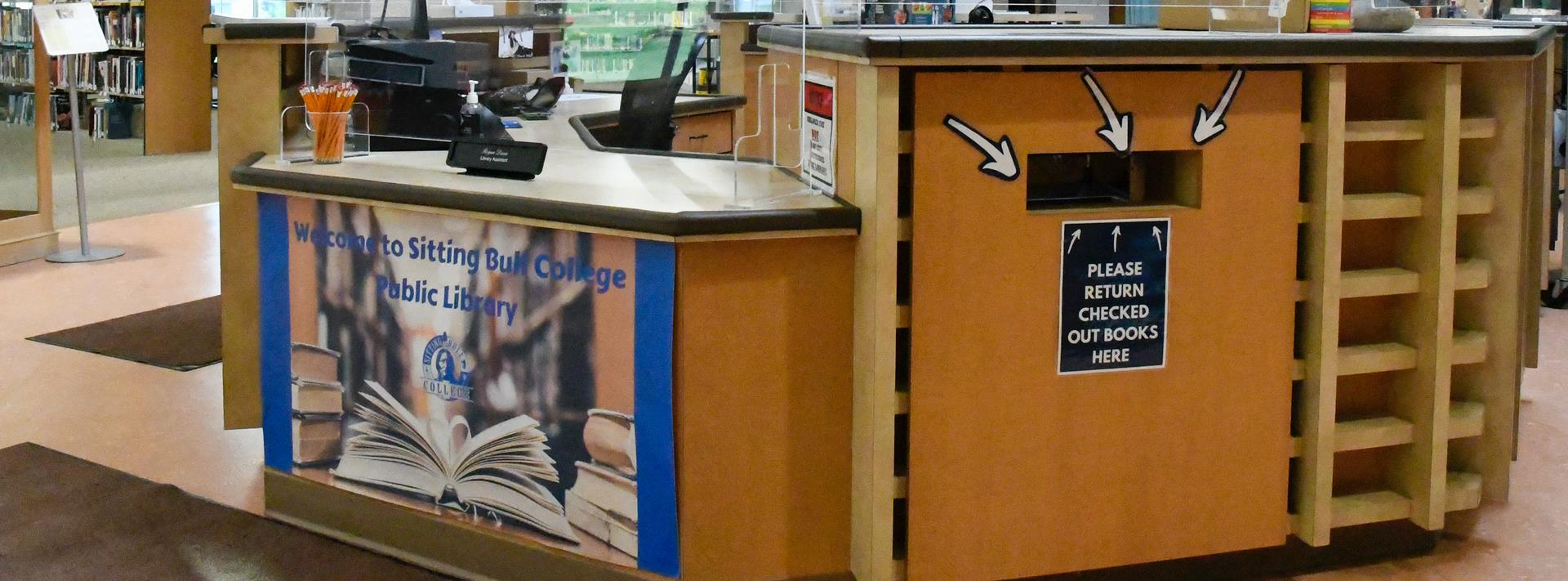Sitting Bull College Library 