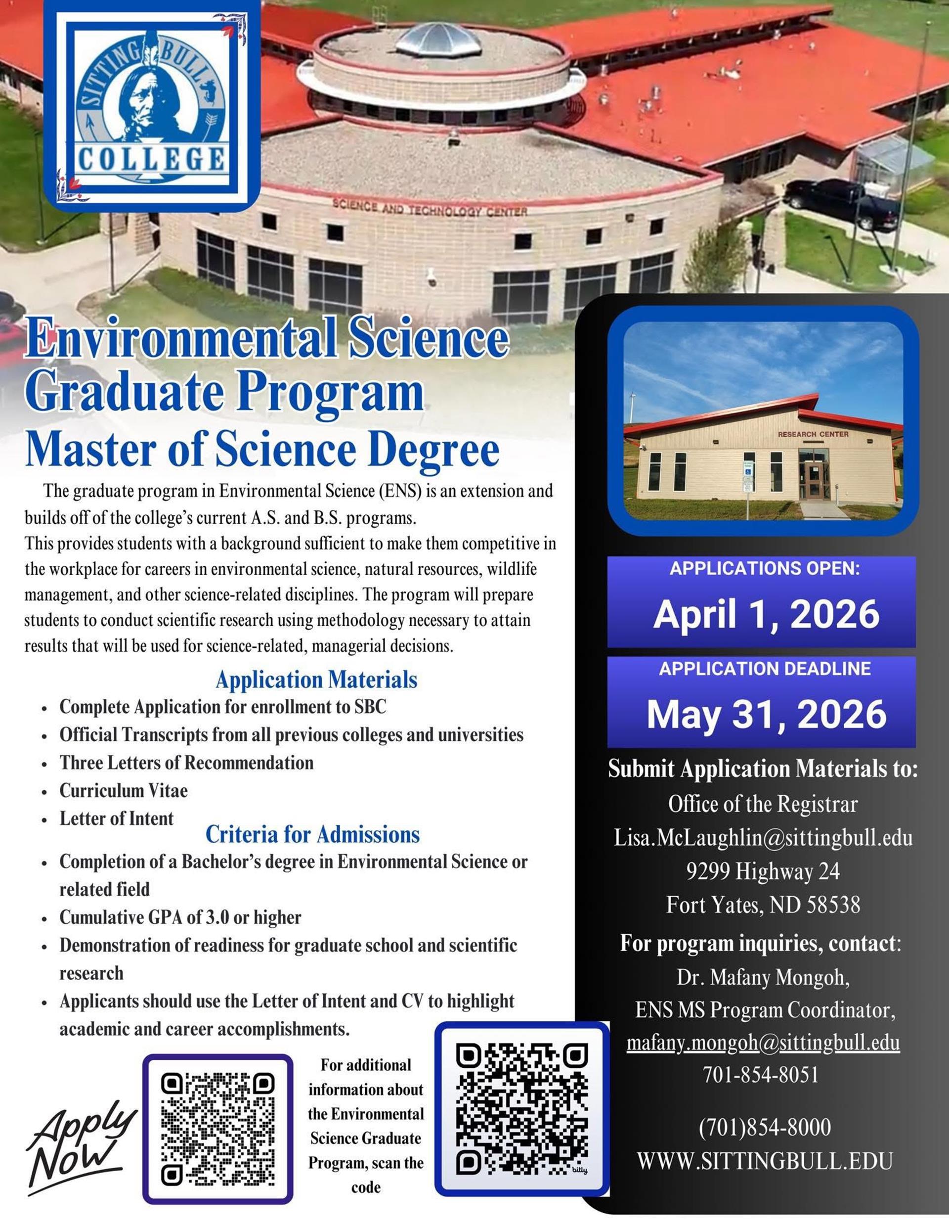 Sitting Bull College - Story Image